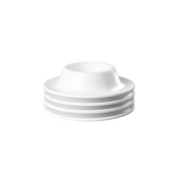 Eierbecher, Eggy, 4er Set, Ø 8.5 cm, H: 2 cm,  Melamin, weiss