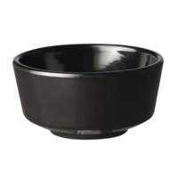 Schale Float schwarz, Ø 20.5 cm, H: 10 cm, 1.9l 
