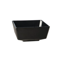 Schale Float schwarz 12.5 x 12.5 cm, H: 6 cm, 0.5l 