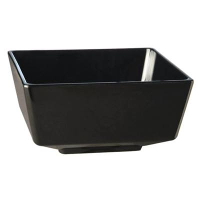 Schale Float schwarz 25 x 25 cm, H: 12 cm, 4.7l _1