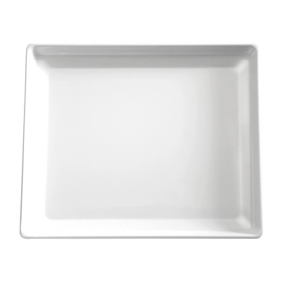 GN 1/2 Plateau Float blanc, 32.5x26.5 cm, H: 3cm, Melamine_1