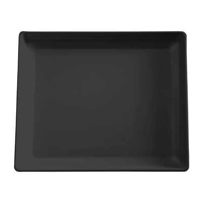 GN 1/2 Plateau Float noir, 32.5 x 26.5 cm, H: 3 cm Melamin_1