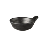 Schale Zen schwarz, Ø 11.5 cm, H: 4 cm, 0.15l 
