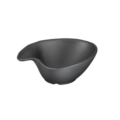 Schale Zen schwarz, 14.5 x 12.5 cm, H: 5 cm, 0.2l _1