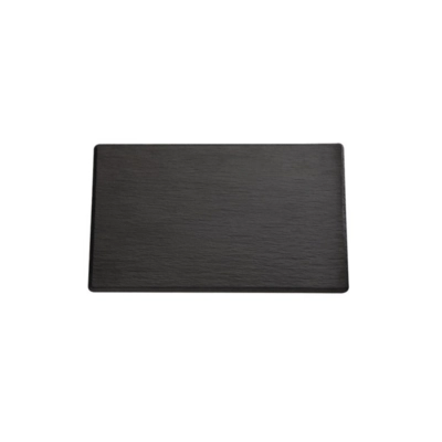 Tablett Slate GN 1/4 schwarz 26.5 x 16.2cm, H: 1cm Schieferlook_1