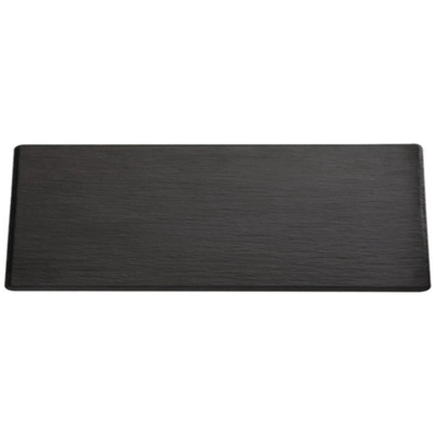 Tablett Slate GN 2/4 schwarz, 53x16.2 cm, H: 1cm, Schieferlook_1