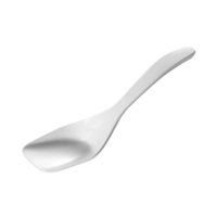 Profi Cuillère de service mélamine blanc L: 26.5cm 