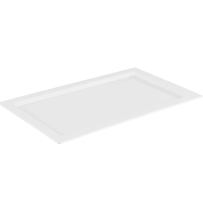 GN 1/1 Tablett Frames weiss, 53 x 32.5 cm, H: 2 cm _1