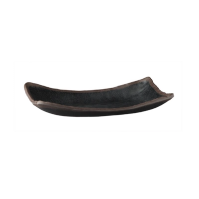 Tablett Marone, 26.5 x 16.5 cm, H: 4 cm Melamin, schwarz_1