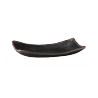 Tablett Marone, 26.5 x 16.5 cm, H: 4 cm Melamin, schwarz