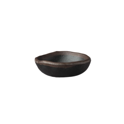 Schale Marone schwarz, Ø 8.5 cm, H: 2.5 cm, 0.05l _1