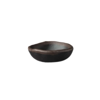 Schale Marone schwarz, Ø 8.5 cm, H: 2.5 cm, 0.05l 