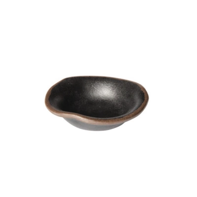 Schale Marone schwarz, Ø 11.5 cm, H: 3 cm, 0.04l _1