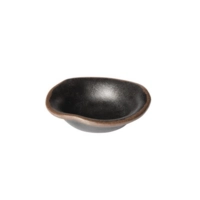 Schale Marone schwarz, Ø 11.5 cm, H: 3 cm, 0.04l 