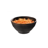 Schale Marone schwarz, Ø 11 cm, H: 5.5 cm, 0.2l 