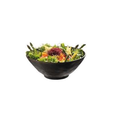 Schale Marone schwarz, Ø 14 cm, H: 6 cm, 0.3l _1