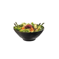 Schale Marone schwarz, Ø 14 cm, H: 6 cm, 0.3l 