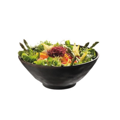 Schale Marone schwarz, Ø 21 cm, H: 8.5 cm, 1.0l _1