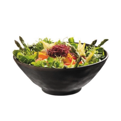 Schale Marone schwarz, Ø 24 cm, H: 9.5 cm, 1.4l _1