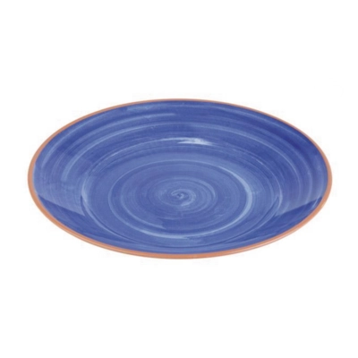La Vida Teller Coupe flach, blau, Ø 32 cm _1