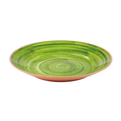 La Vida Teller Coupe flach, grün, Ø 32 cm _1