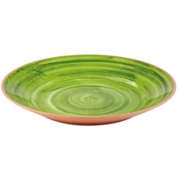 La Vida Teller Coupe flach, gtün, Ø 40.5 cm 