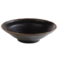 Schale Marone schwarz, Ø 30.5 cm, H: 8.5 cm, 2.0l 