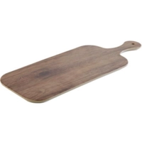 Plateau Oak en optique chêne 61 x 20 cm, H: 1.5 cm 