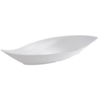Bol Leaf blanc, 42 x 19.5 cm, H: 6.5 cm, 1.0l 