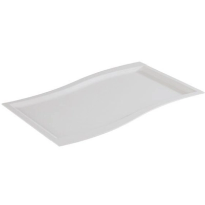 Tablett Sinus GN 1/1 weiss, 53 x 32.5 cm, H: 2 cm _1