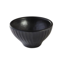 Schale Aiko schwarz, Ø 11.5 cm, H: 6 cm, 0.2l 