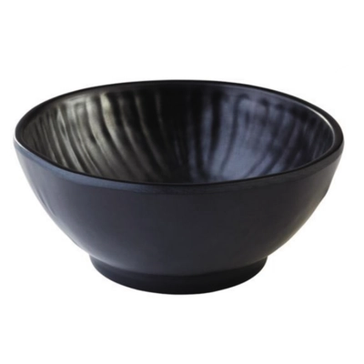 Schale Aiko schwarz, Ø 20.5 cm, H: 8 cm, 1.2l _1
