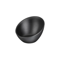 Bol Zen noir, Ø 10 cm, H: 7 cm, 0.08l 