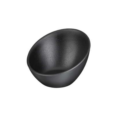 Bol Zen noir, Ø 12.5 cm, H: 8.5 cm, 0.15l _1