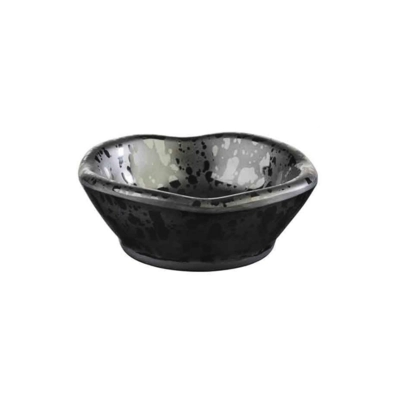 Schale Glamour schwarz, Ø 8 cm, H: 3 cm, 0.05l _1