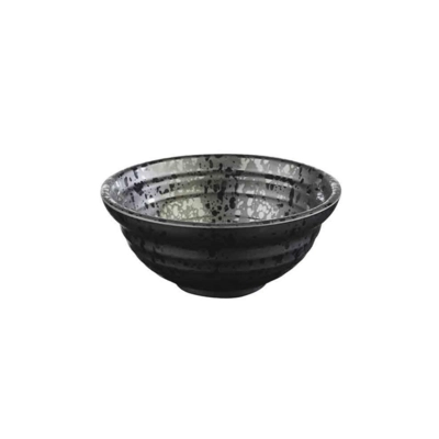 Schale Glamour schwarz, Ø 12 cm, H: 5 cm, 0.25l _1
