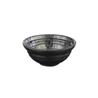 Schale Glamour schwarz, Ø 12 cm, H: 5 cm, 0.25l 