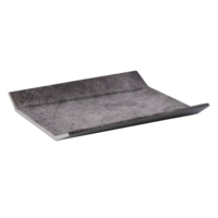 Tablett Concra GN 1/2, 32.5 x 26.5 cm, H: 3.5 cm Melamin