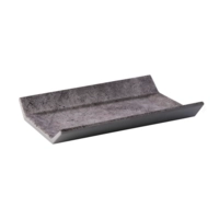 Tablett Concra GN 1/4, 26.5 x 16.2 cm, H: 3.5 cm Melamin