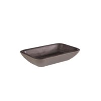 Schale Oak braun, 11.5 x 7 cm, H: 2.5 cm, 0.1l 