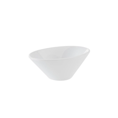Schale Mini weiss, 10.5 x 6 cm, H: 4 cm, 0.07l _1