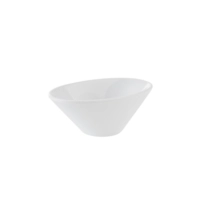 Schale Mini weiss, 10.5 x 6 cm, H: 4 cm, 0.07l 