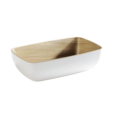 GN 1/4 Schale Frida weiss 26.5 x16.2cm, H: 7.5 cm, 1.8l_1