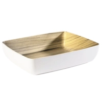 GN 1/2 Schale Frida weiss, 32.5 x26.5cm, H: 7.5cm,  4.0l