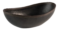 Schale Marone schwarz, 22 x 13 cm, H: 7.5 cm, 0.6l _1