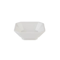 Schale Mini weiss, 8 x 8 cm, H: 3 cm, 0.06l 