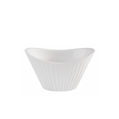 Schale Mini weiss, 9.5 x 5.5 cm, H: 5.5 cm, 0.07l _1