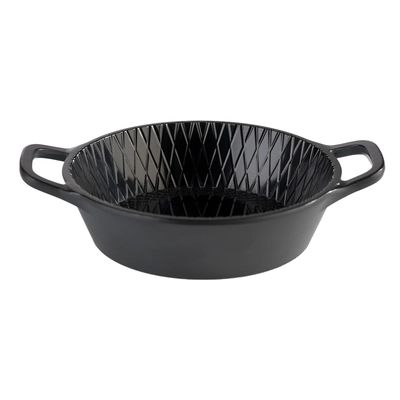 Schale Mini schwarz, Ø 8.5 cm, H: 2.5 cm, 0.07l _1