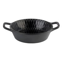 Schale Mini schwarz, Ø 8.5 cm, H: 2.5 cm, 0.07l 