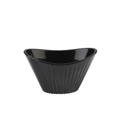 Schale Mini schwarz 9.5 x 5.5 cm, H: 5.5 cm, 0.07l _1